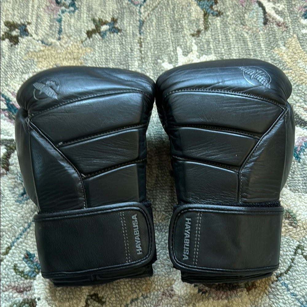 Black Boxing Gloves